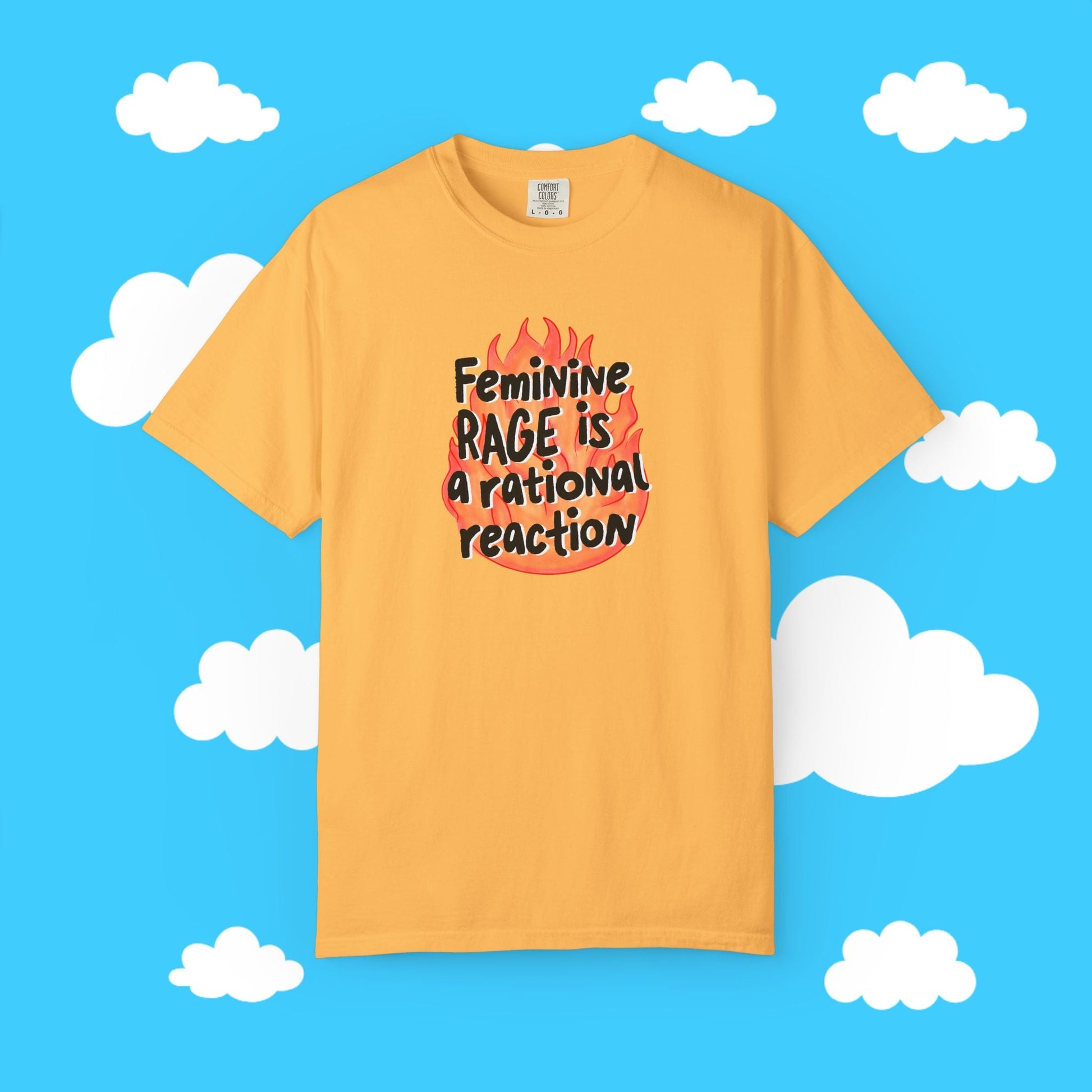 feminine rage is a rational reaction - Resist Supply #