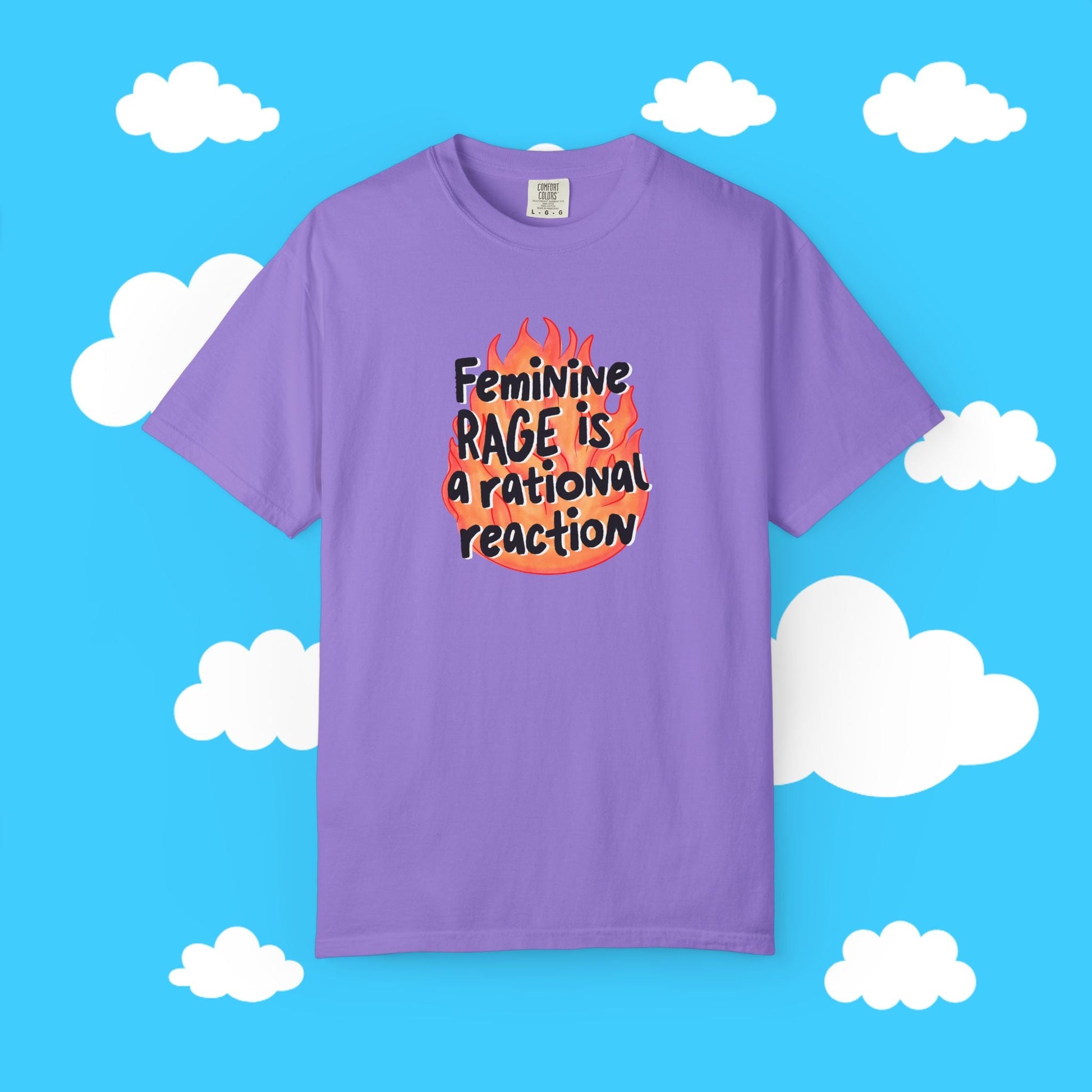 feminine rage is a rational reaction - Resist Supply #