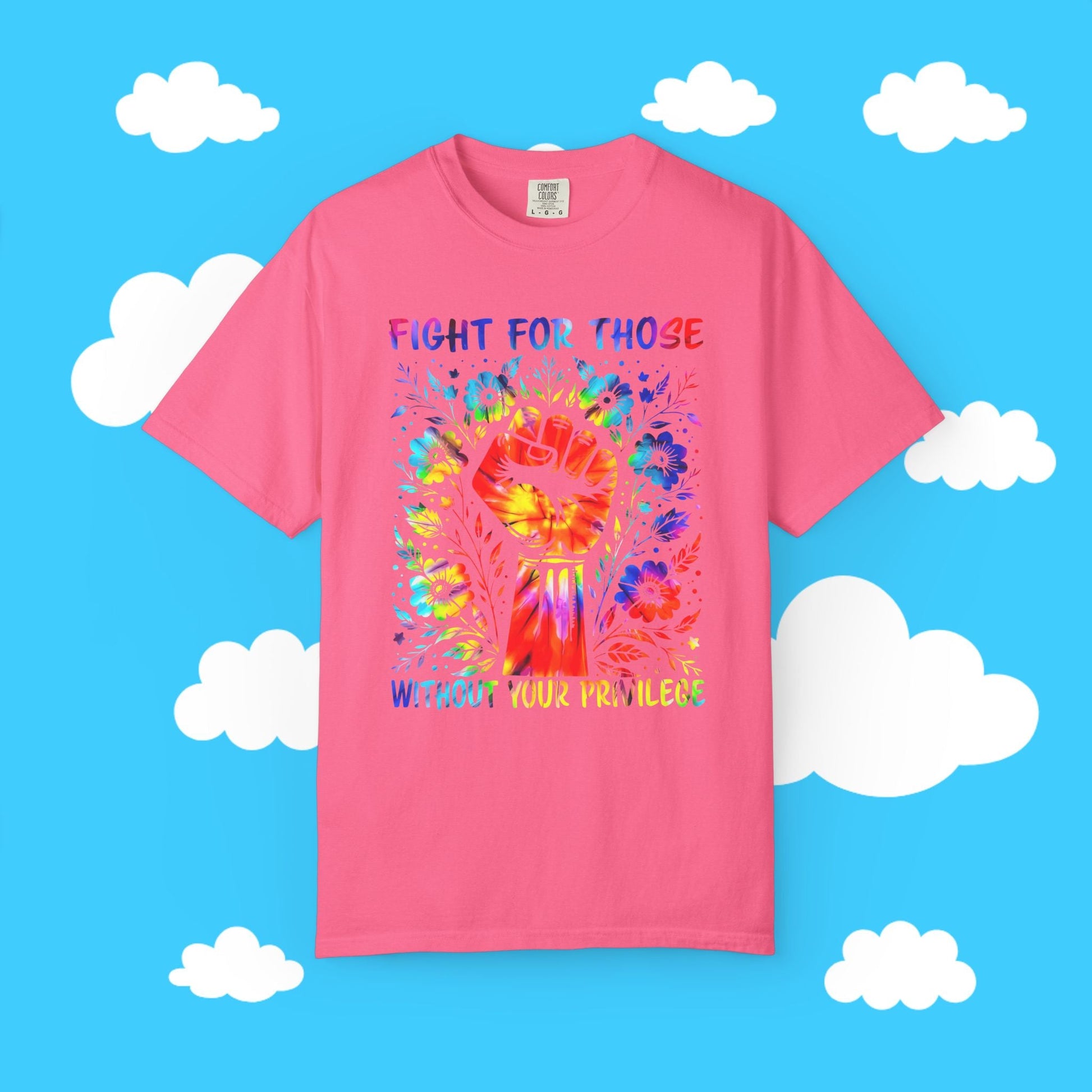 fight for those without your privilege - Resist Supply #