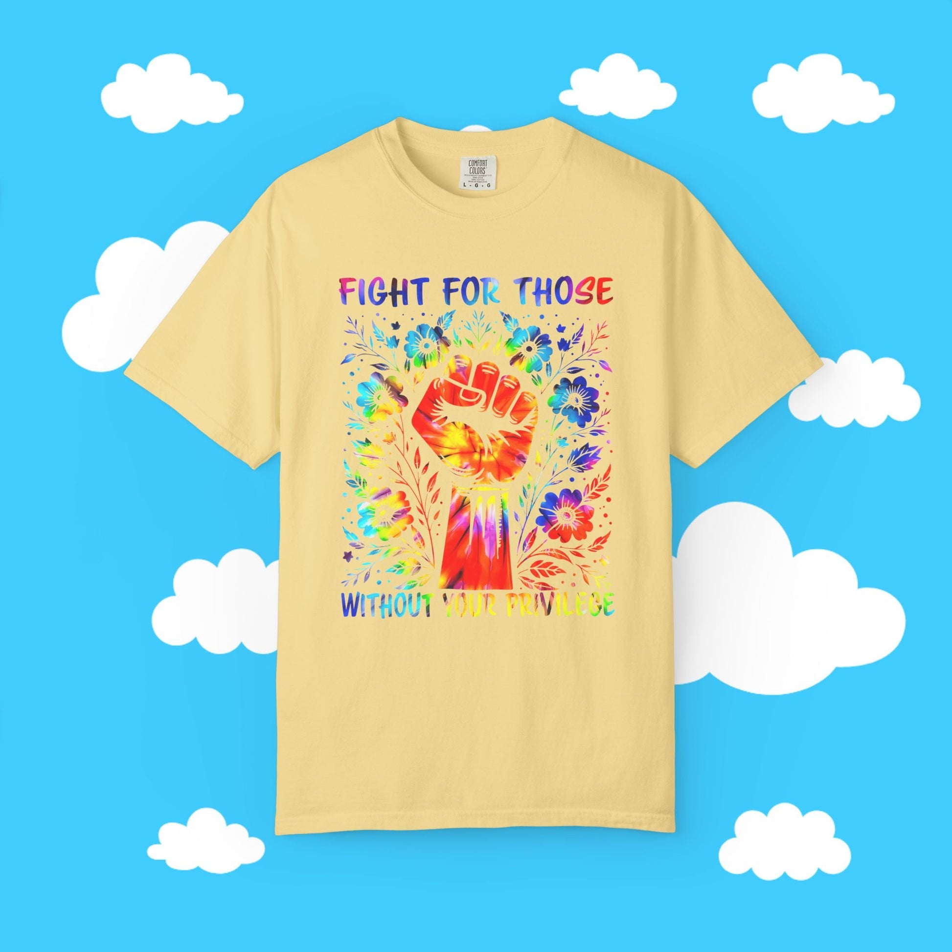 fight for those without your privilege - Resist Supply #