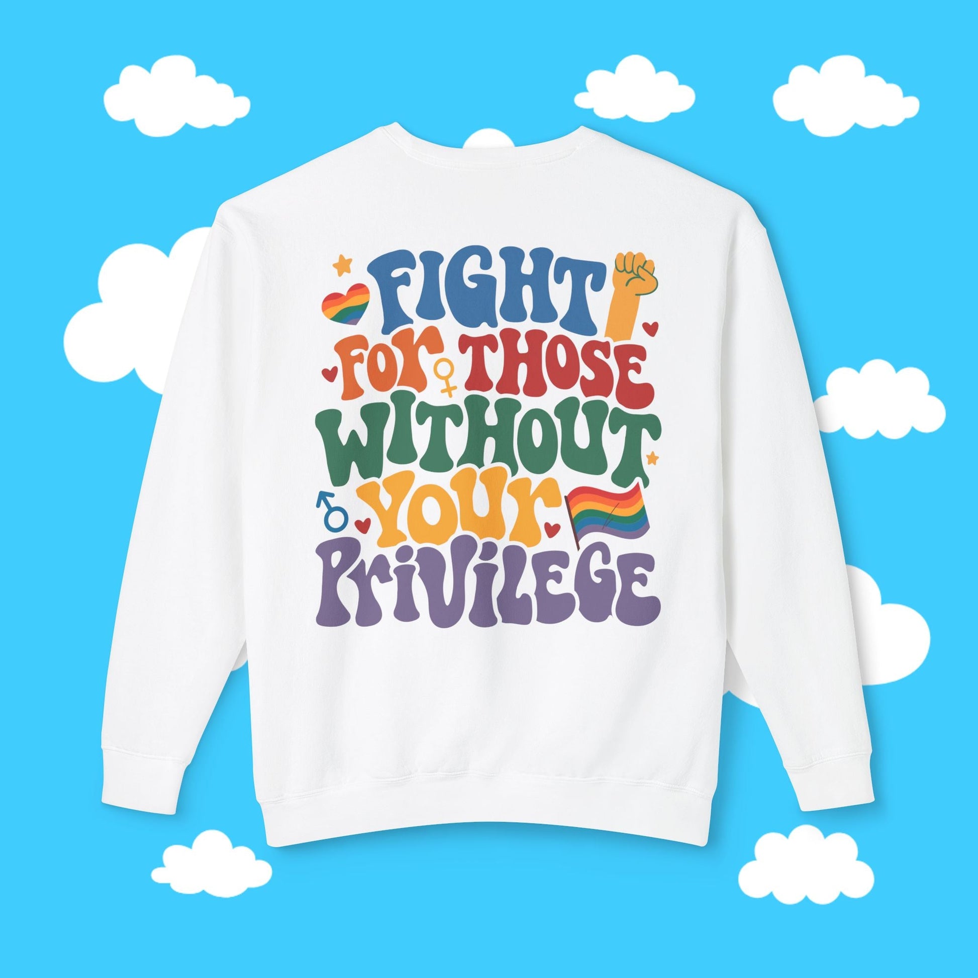 fight for those without your privilege - Resist Supply #