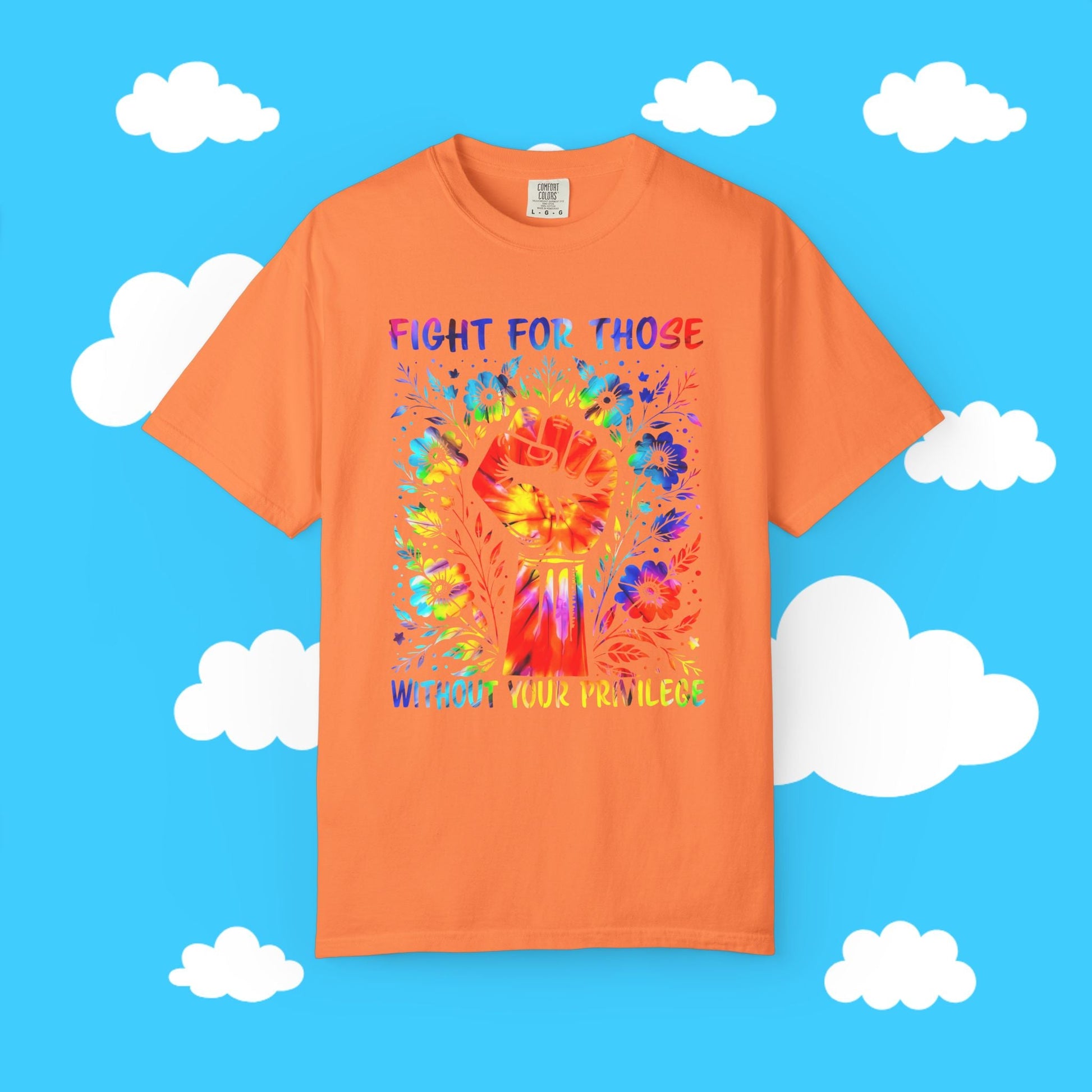 fight for those without your privilege - Resist Supply #