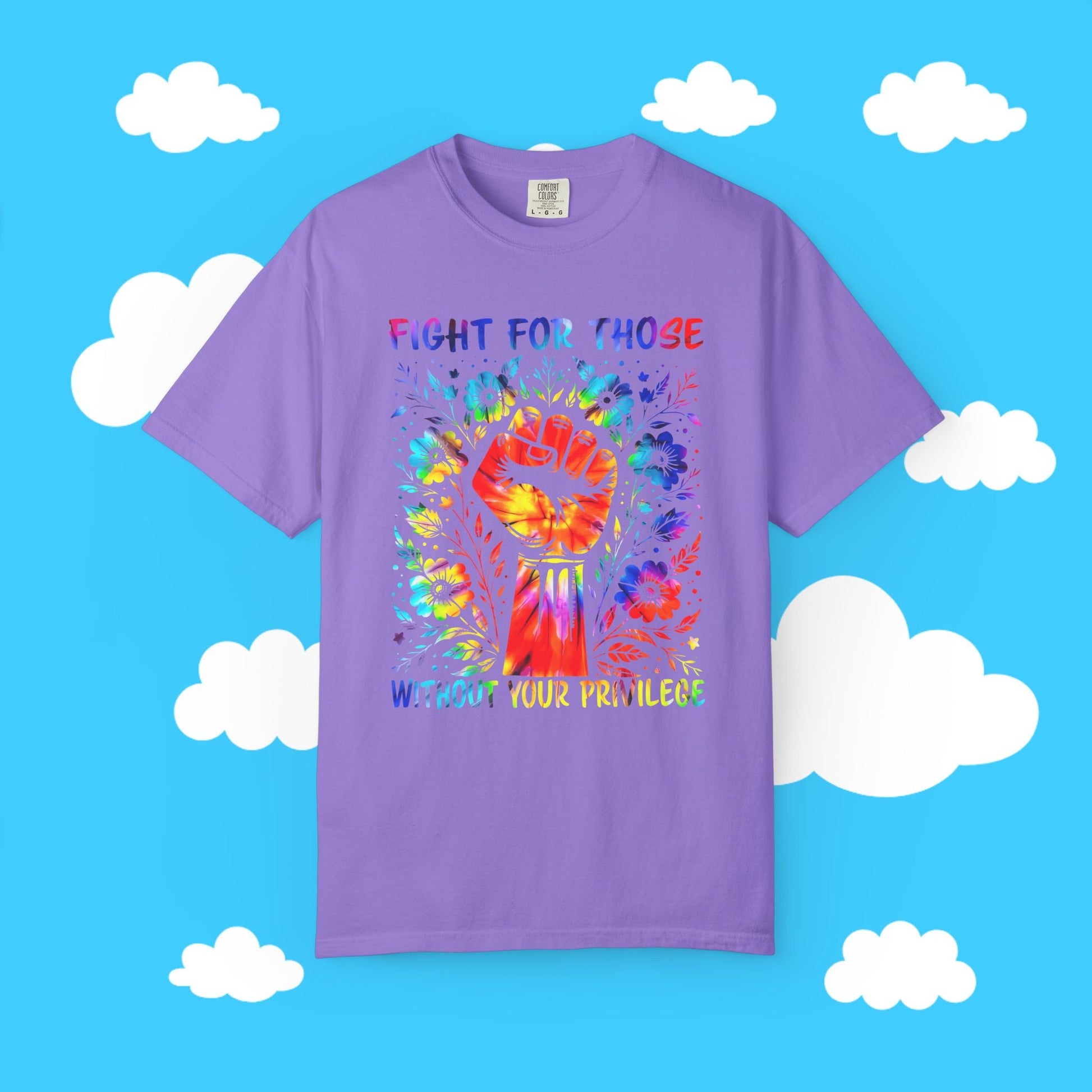 fight for those without your privilege - Resist Supply #