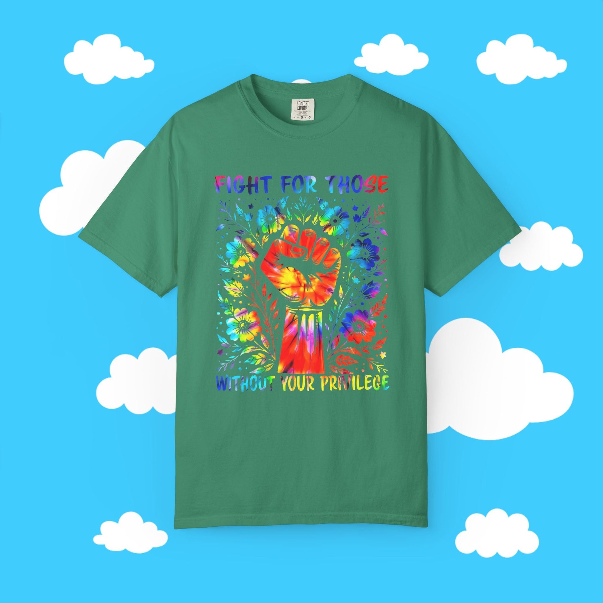 fight for those without your privilege - Resist Supply #