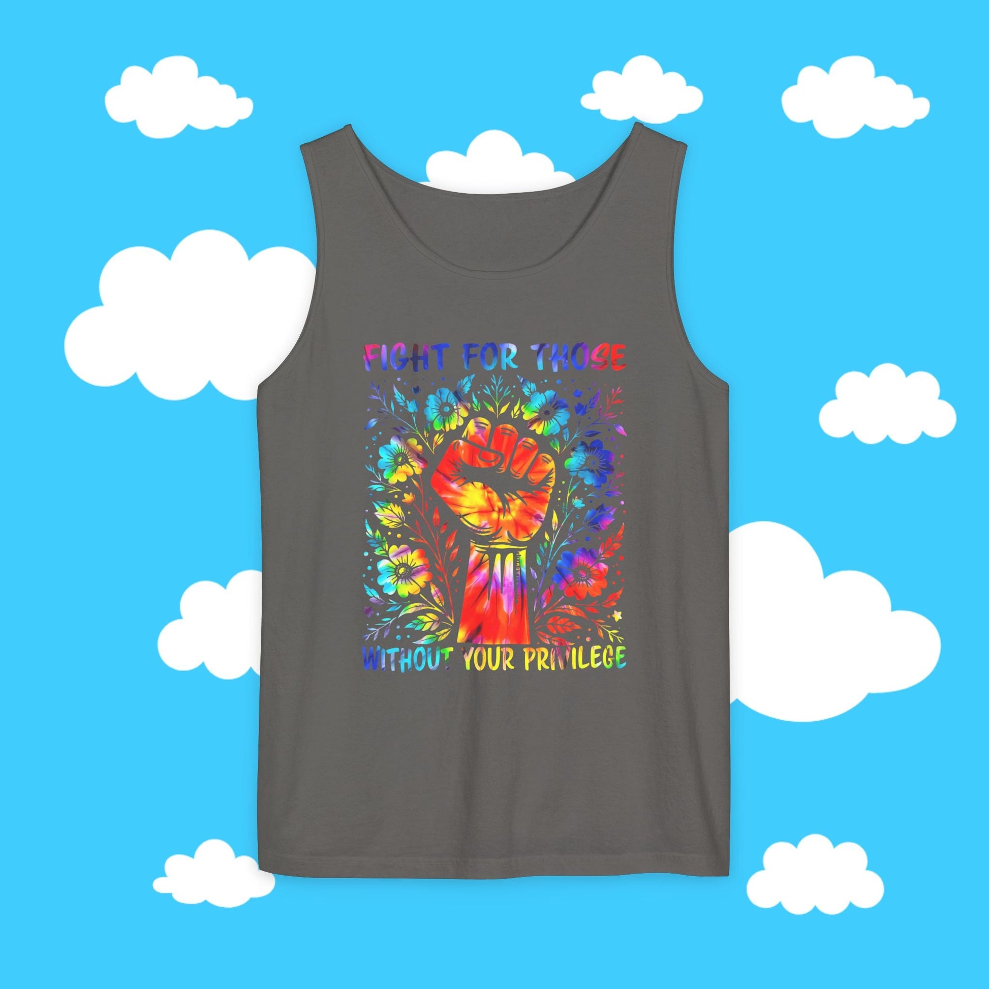 fight for those without your privilege tank - Resist Supply #