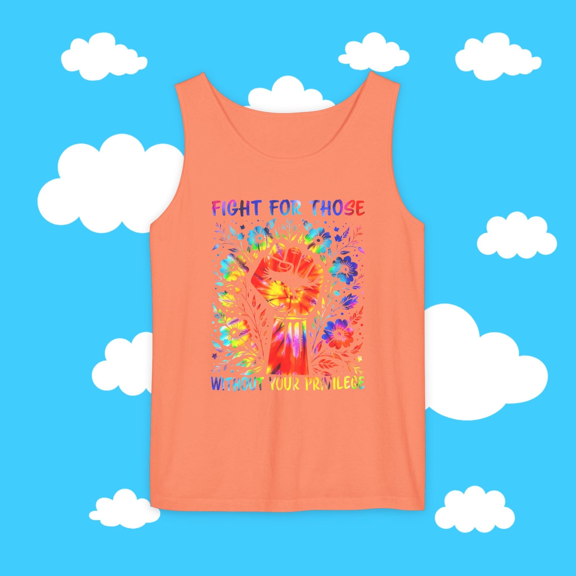 fight for those without your privilege tank - Resist Supply #