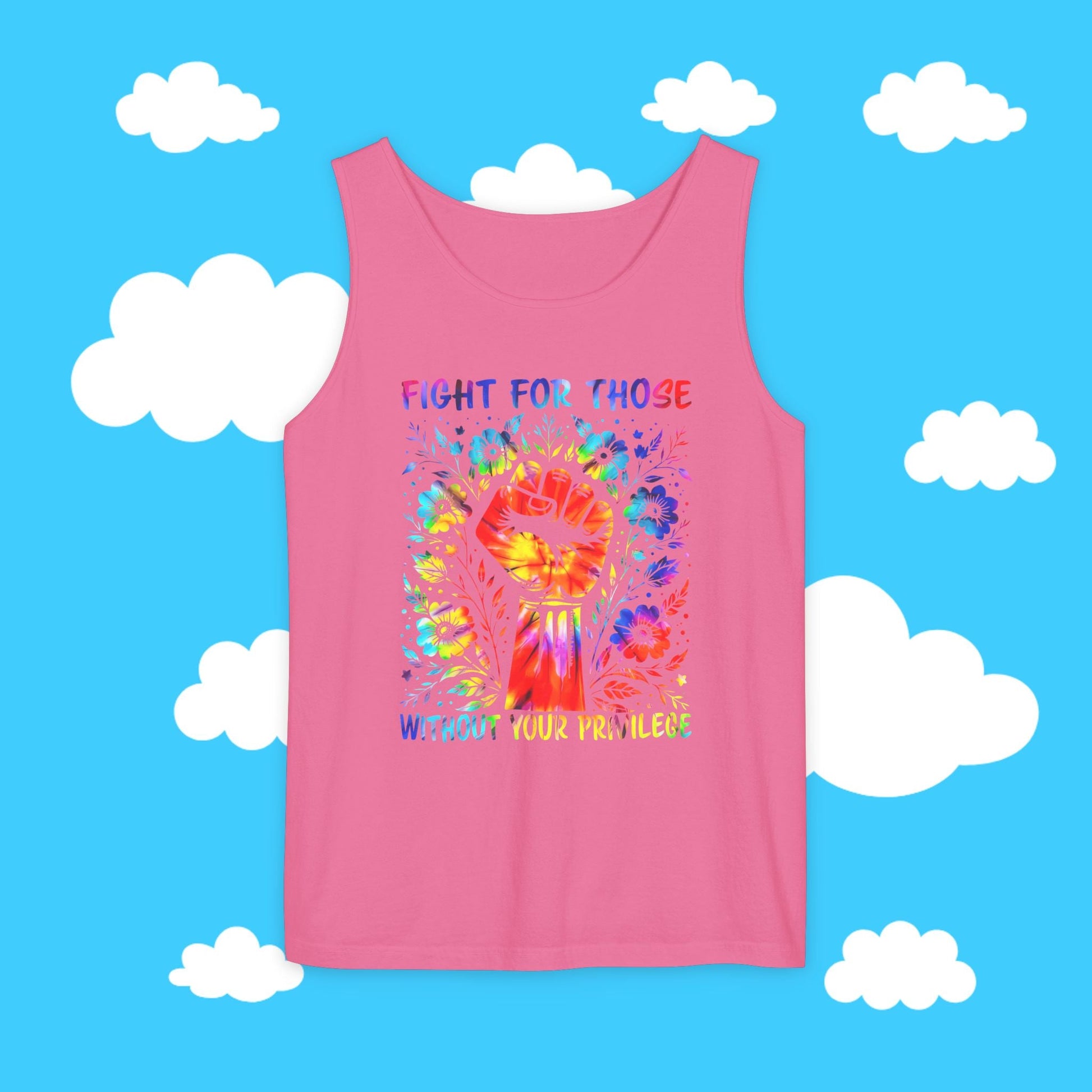 fight for those without your privilege tank - Resist Supply #