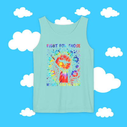 fight for those without your privilege tank - Resist Supply #