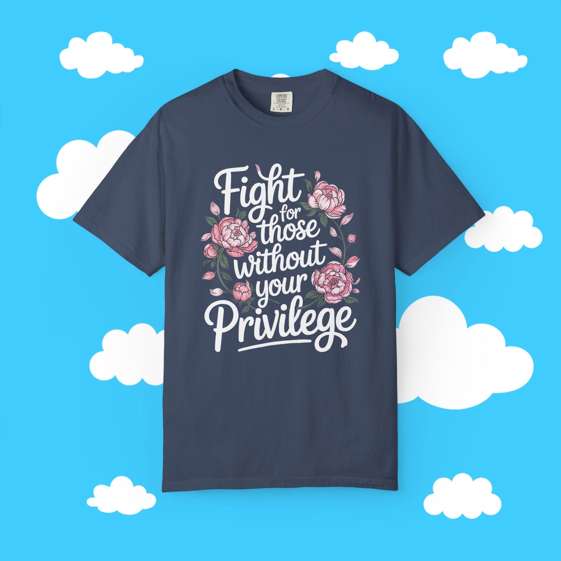 floral fight for those without your privilege - Resist Supply #