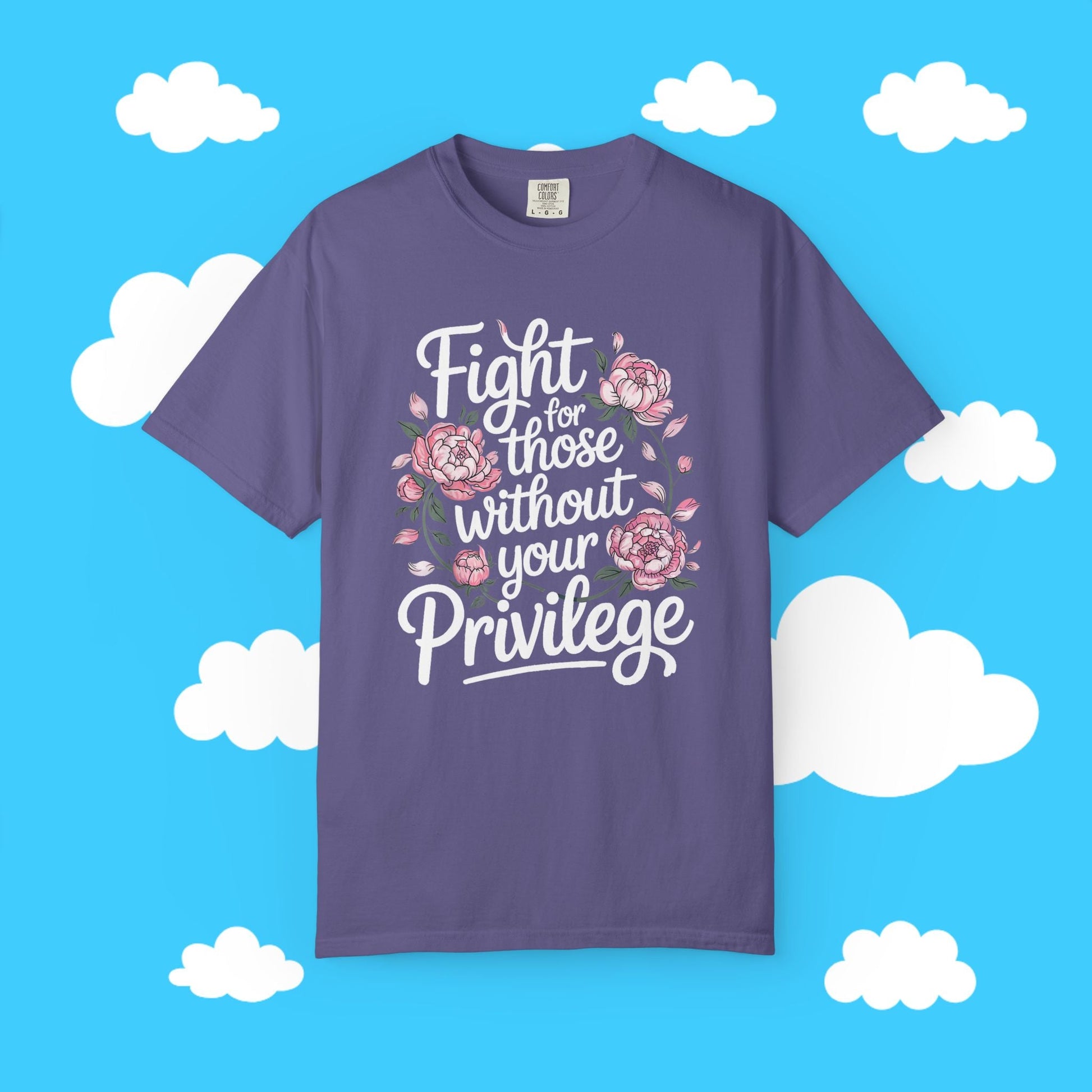 floral fight for those without your privilege - Resist Supply #