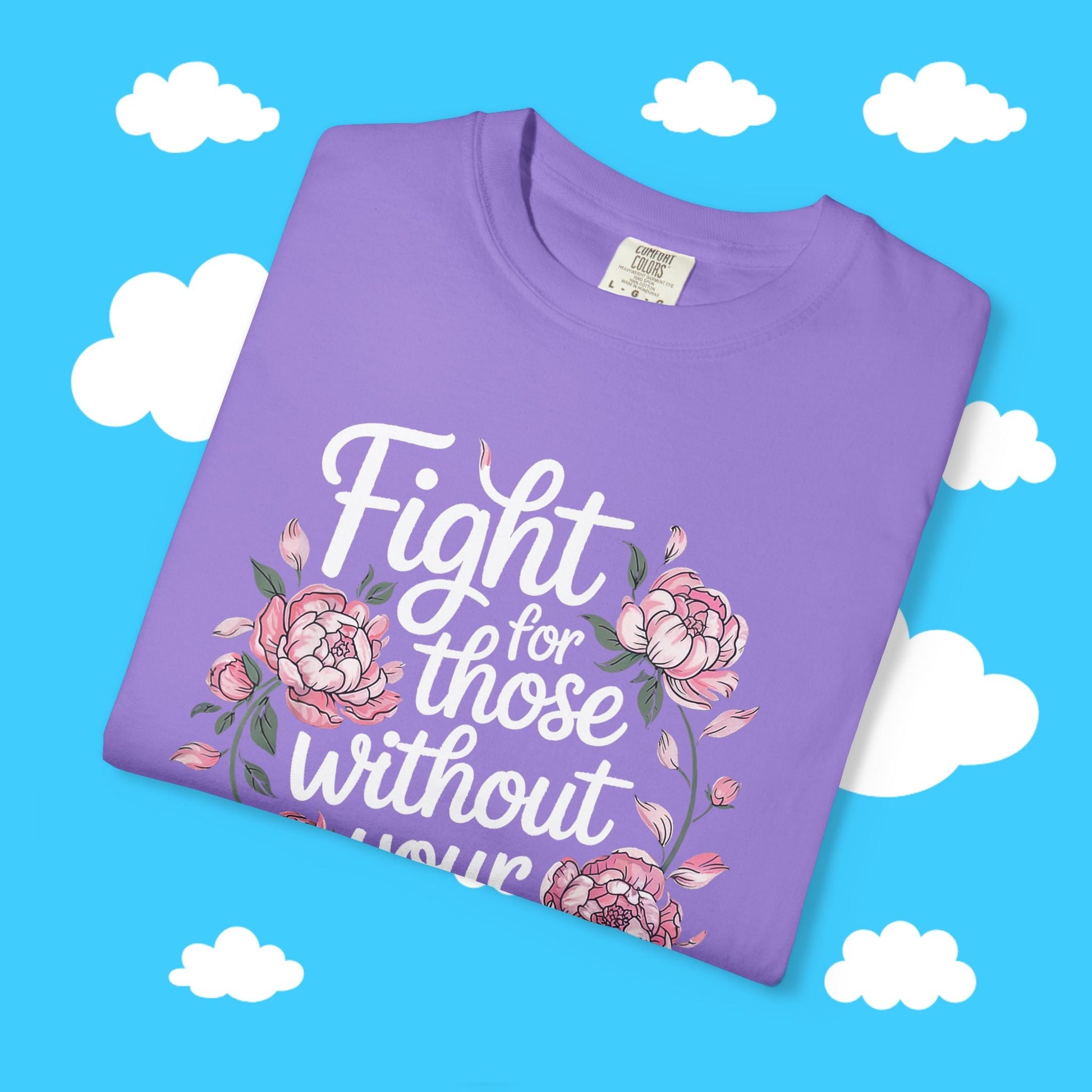 floral fight for those without your privilege - Resist Supply #