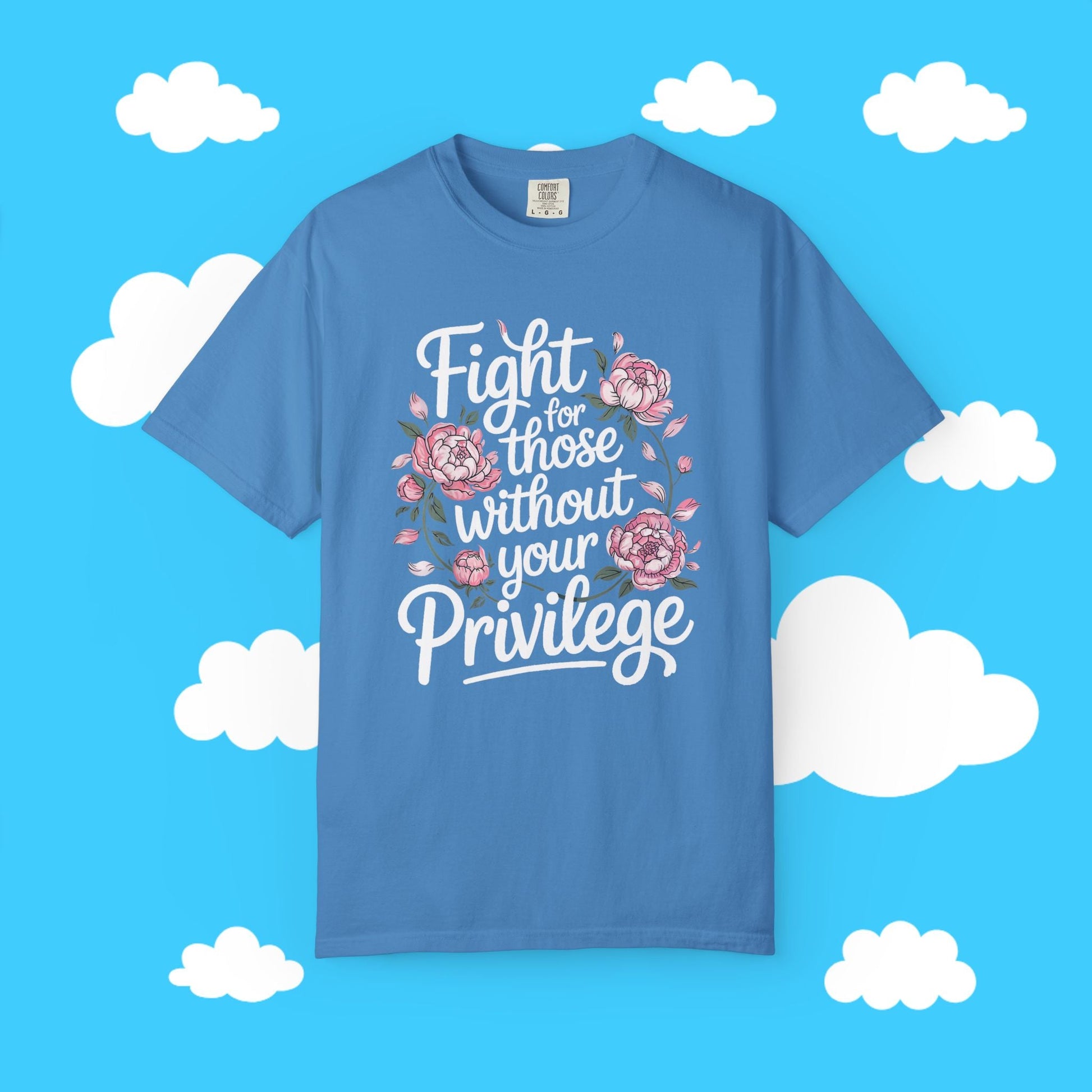 floral fight for those without your privilege - Resist Supply #
