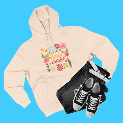 Floral Foxtrot Delta Tango Hoodie - Resist Supply