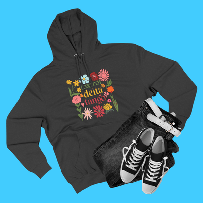 Floral Foxtrot Delta Tango Hoodie - Resist Supply