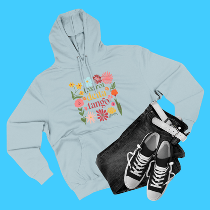 Floral Foxtrot Delta Tango Hoodie - Resist Supply