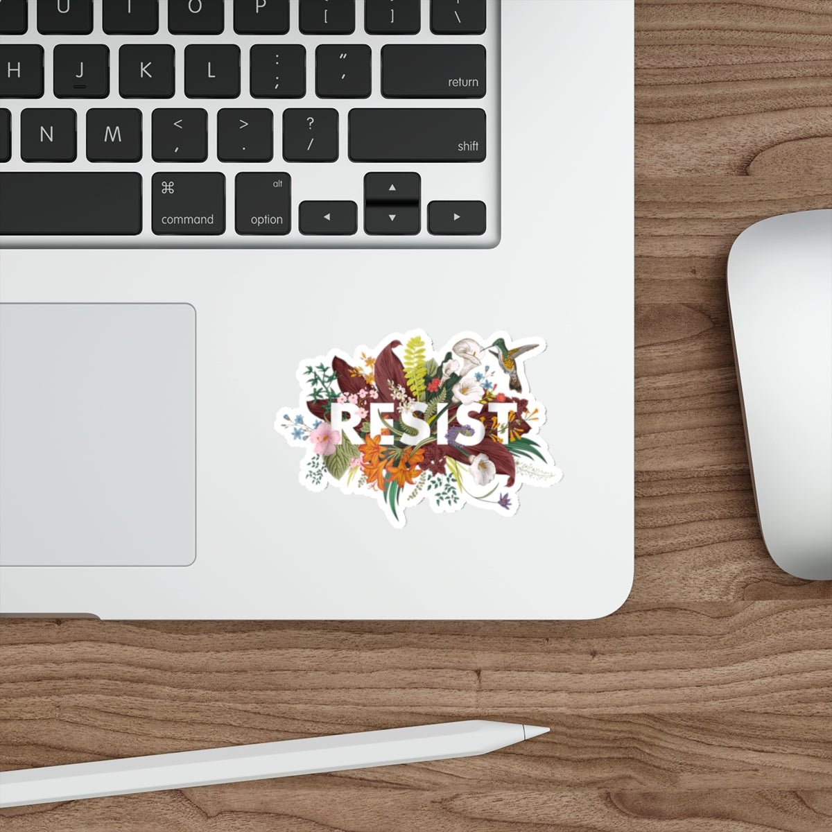 floral resist sticker - Resist Supply #