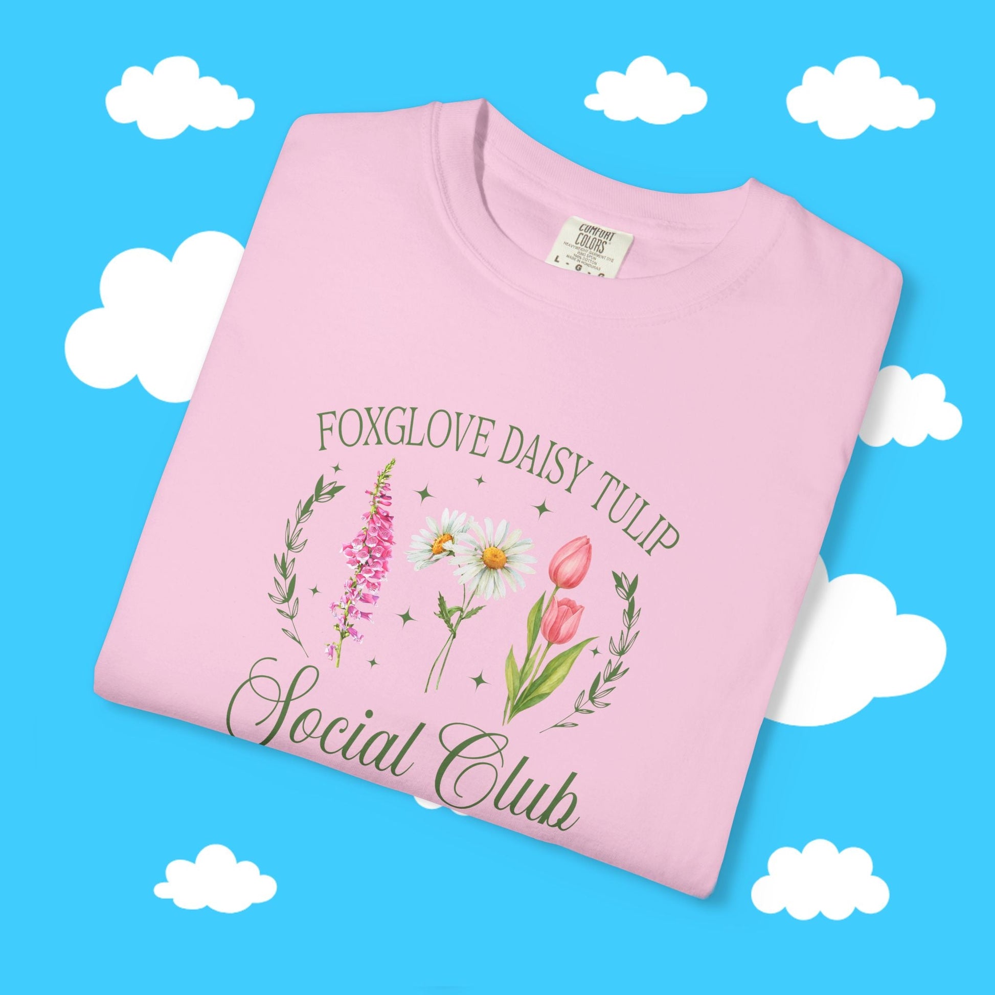 foxglove daisy tulip - Resist Supply #