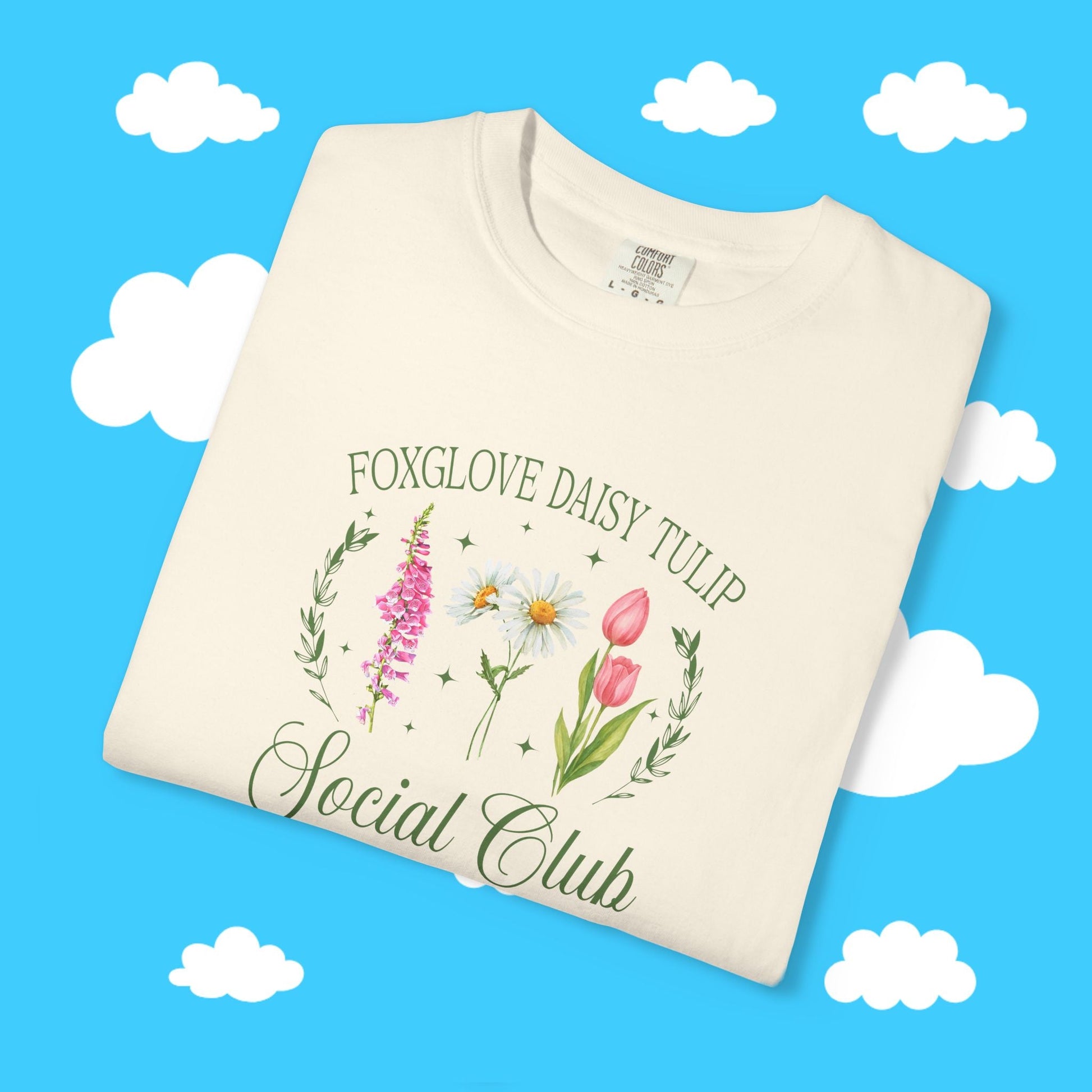 foxglove daisy tulip - Resist Supply #