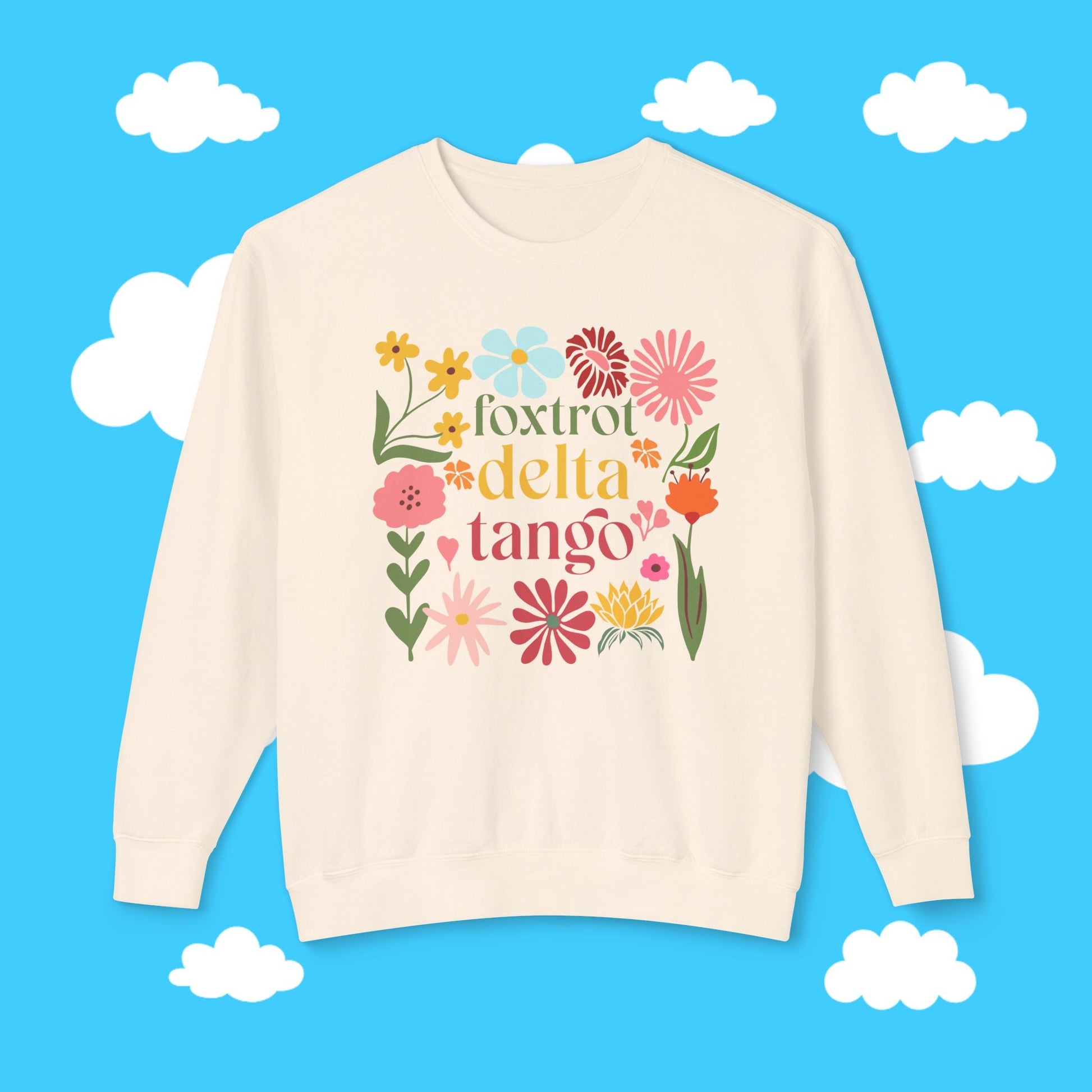 foxtrot delta tango floral - Resist Supply #