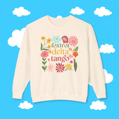 foxtrot delta tango floral - Resist Supply #
