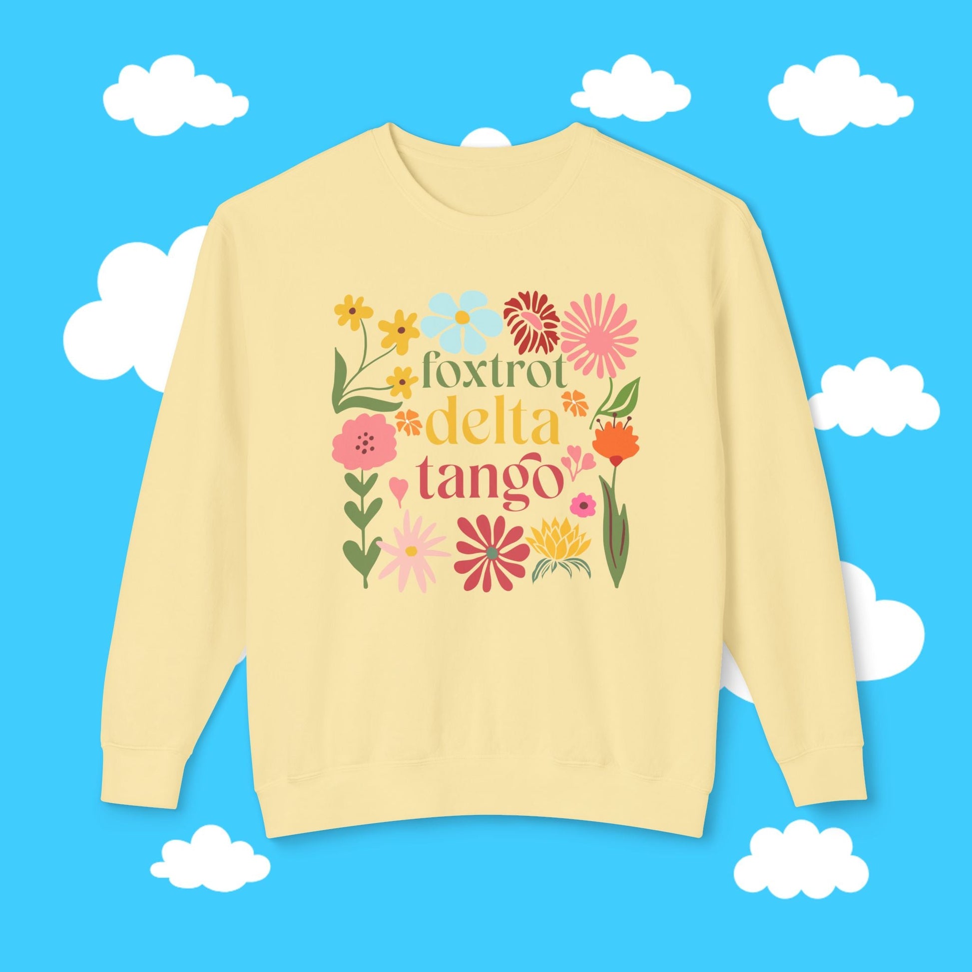 foxtrot delta tango floral - Resist Supply #