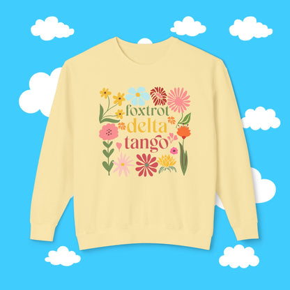 foxtrot delta tango floral - Resist Supply #