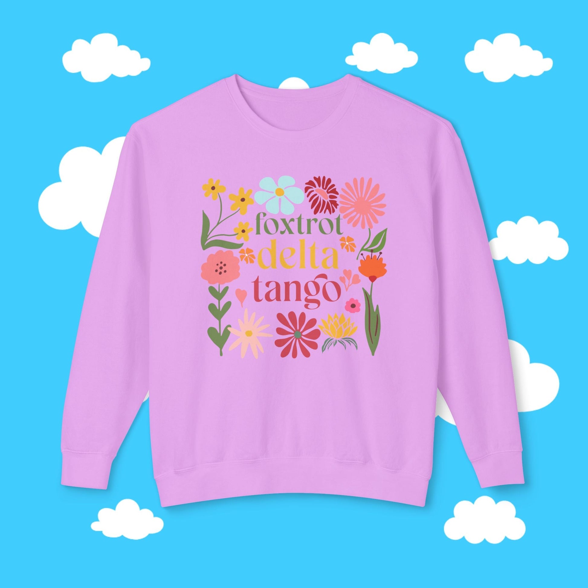 foxtrot delta tango floral - Resist Supply #