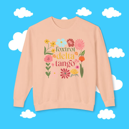 foxtrot delta tango floral - Resist Supply #