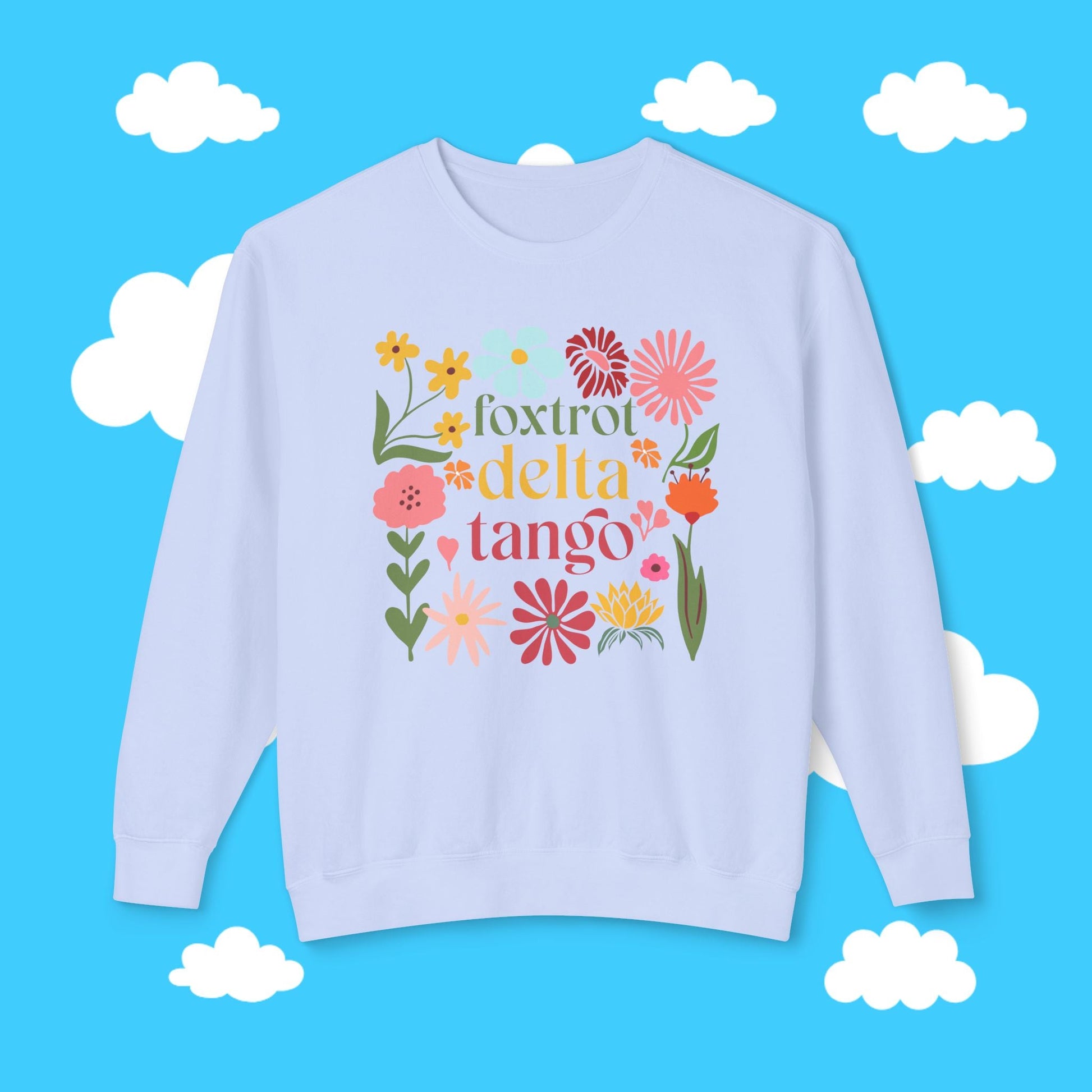 foxtrot delta tango floral - Resist Supply #