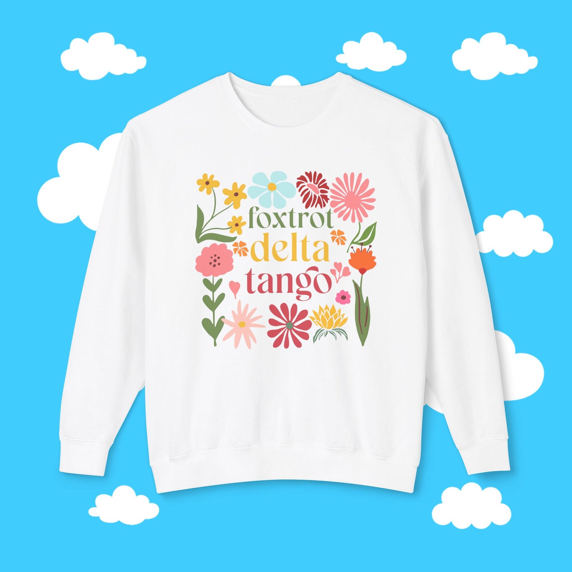 foxtrot delta tango floral - Resist Supply #