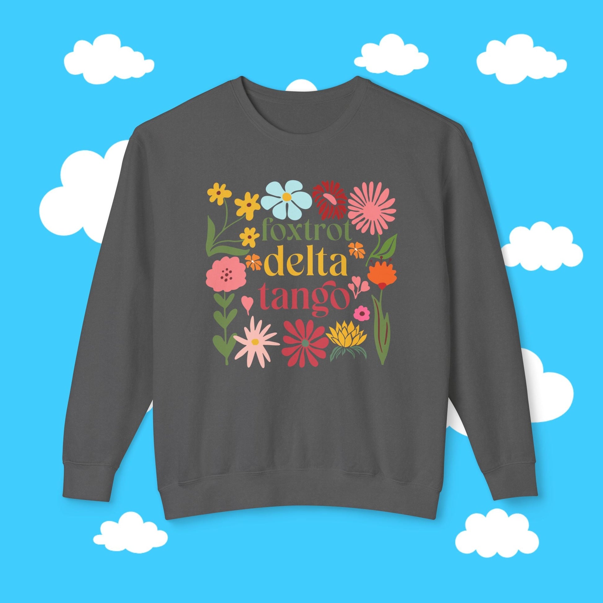 foxtrot delta tango floral - Resist Supply #