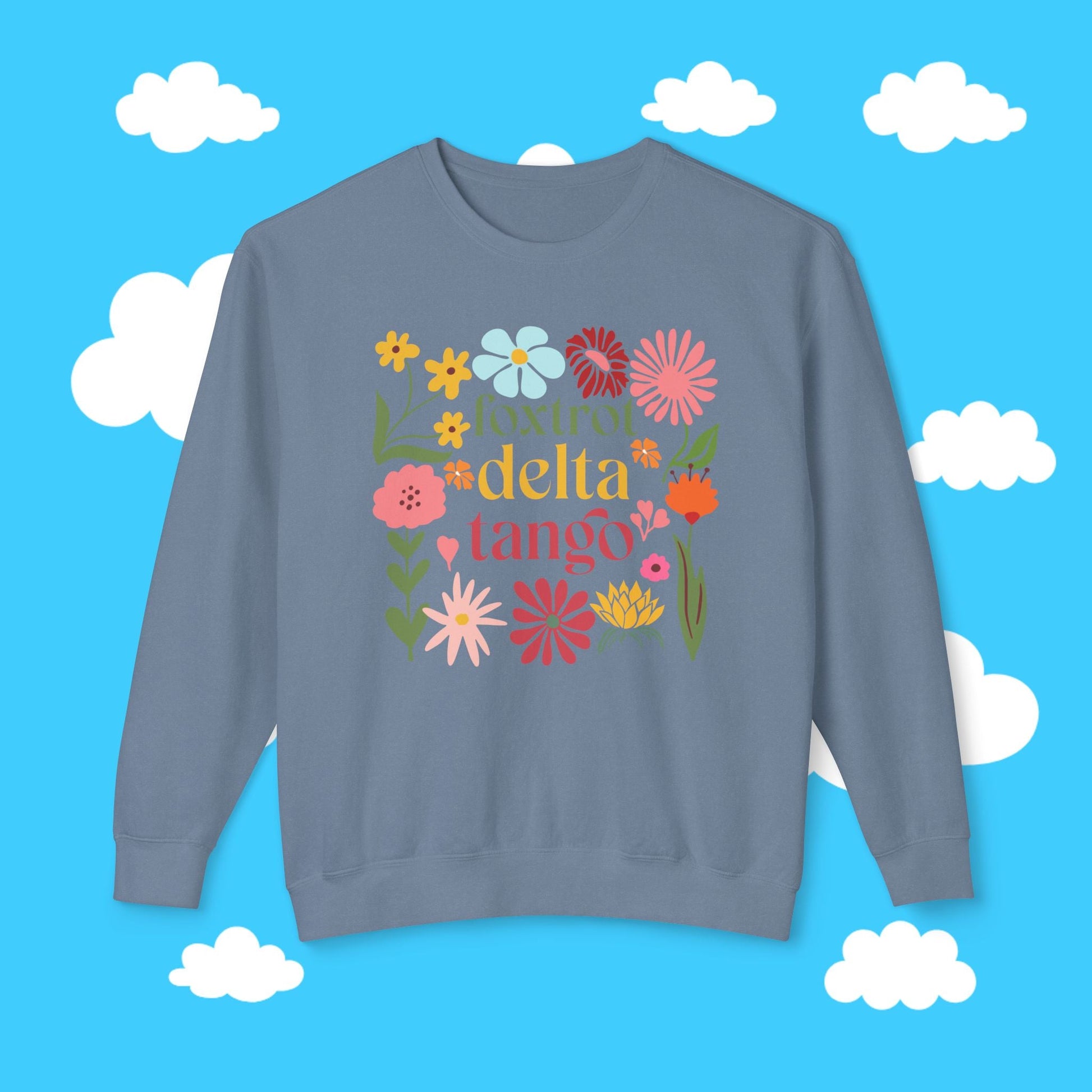 foxtrot delta tango floral - Resist Supply #