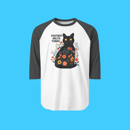 Foxtrot Delta Tango Kitty Raglan Tee - Resist Supply