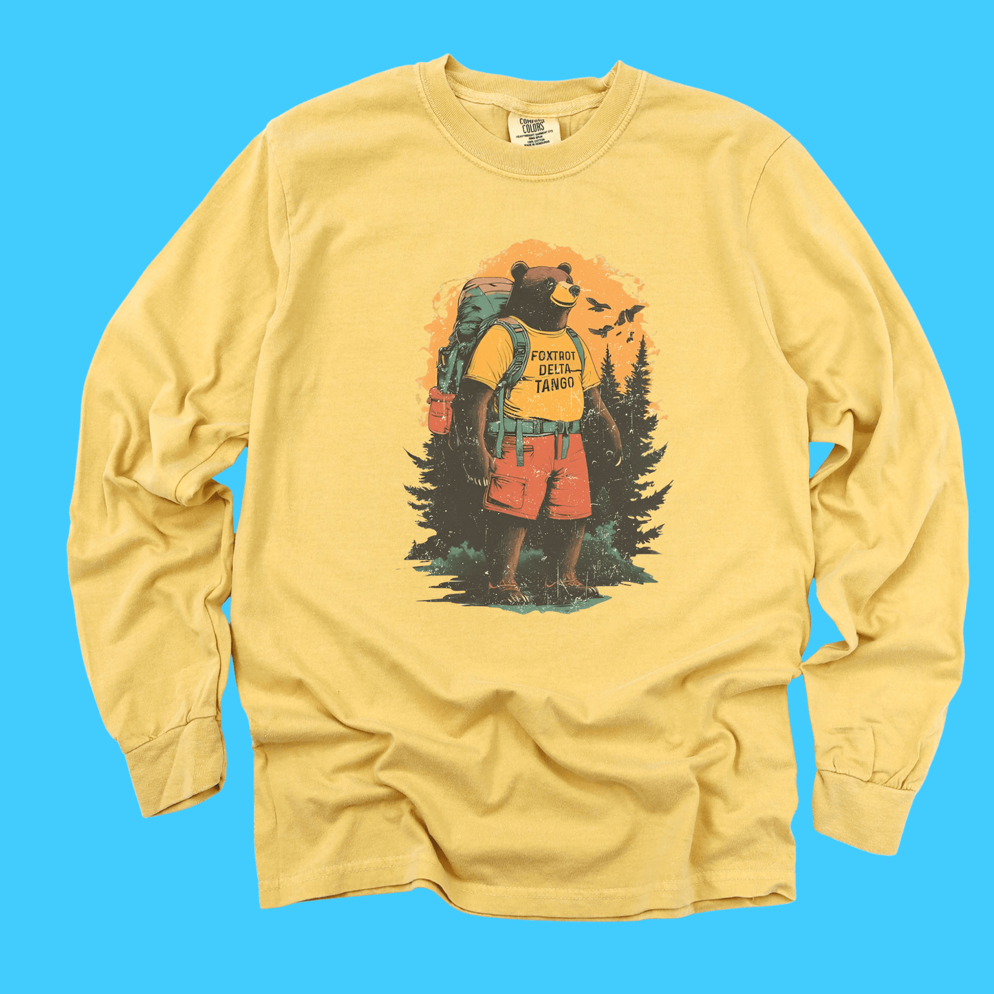 Foxtrot Delta Tango Long Sleeve Tee - Resist Supply