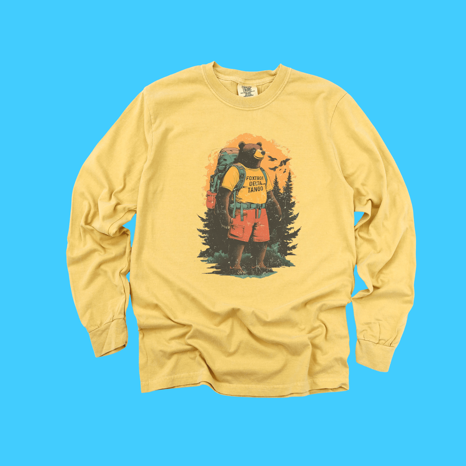 Foxtrot Delta Tango Long Sleeve Tee - Resist Supply