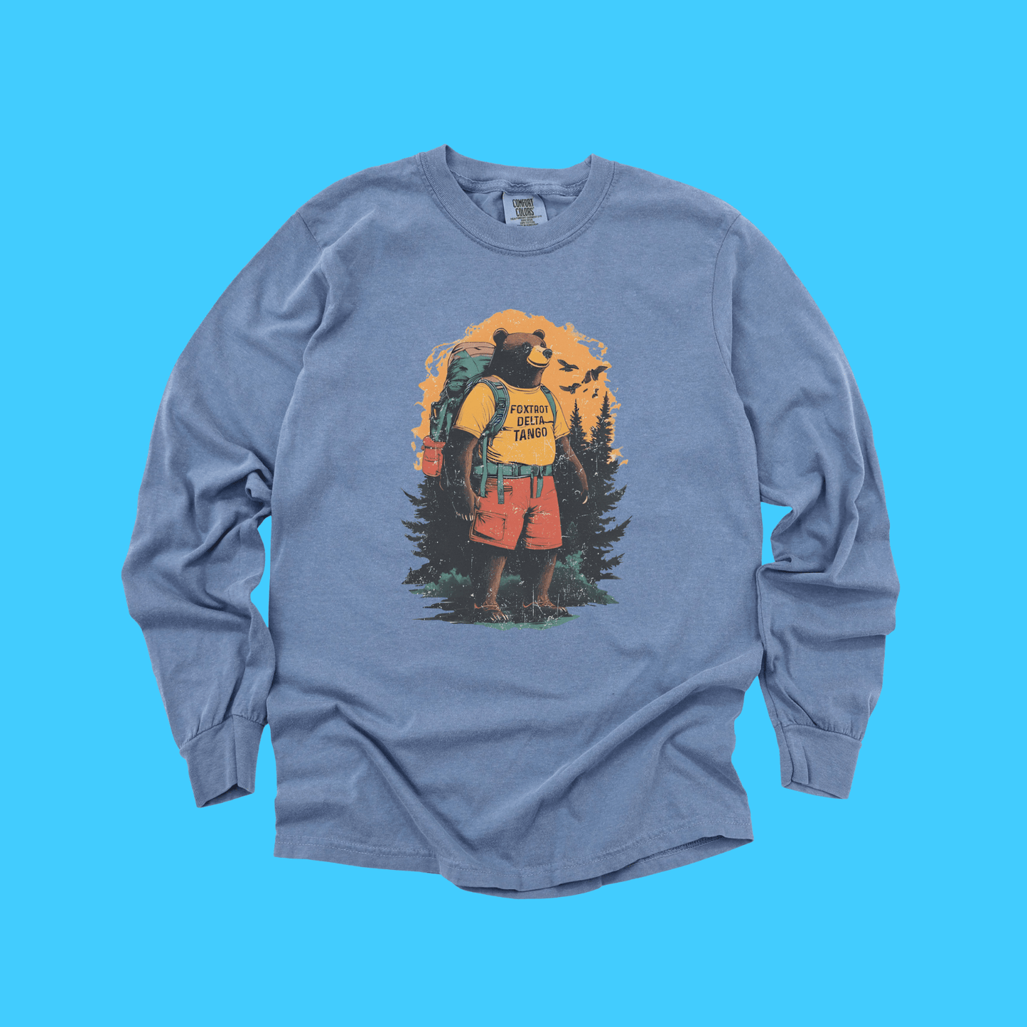 Foxtrot Delta Tango Long Sleeve Tee - Resist Supply