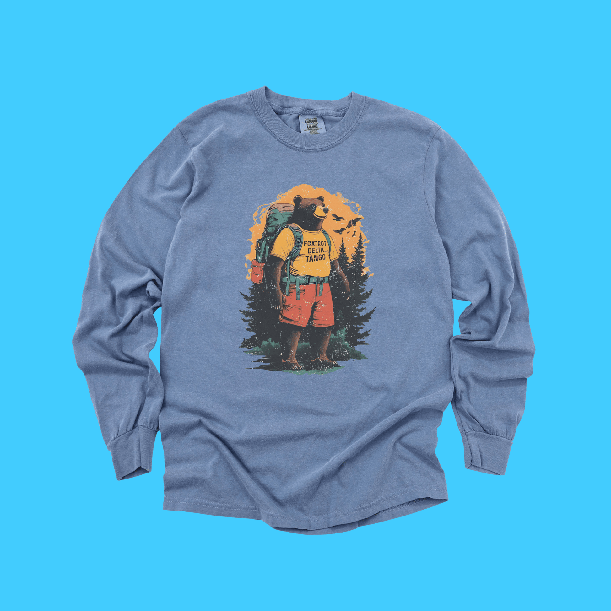 Foxtrot Delta Tango Long Sleeve Tee - Resist Supply