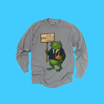 Frog Protest Long Sleeve Tee - Resist Supply