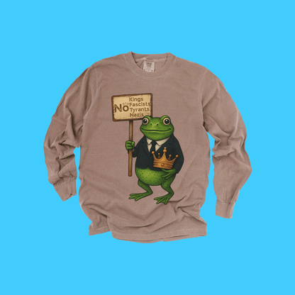Frog Protest Long Sleeve Tee - Resist Supply