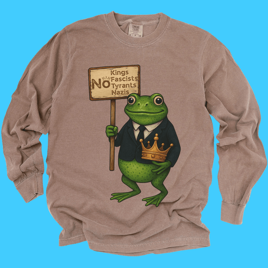 Frog Protest Long Sleeve Tee - Resist Supply