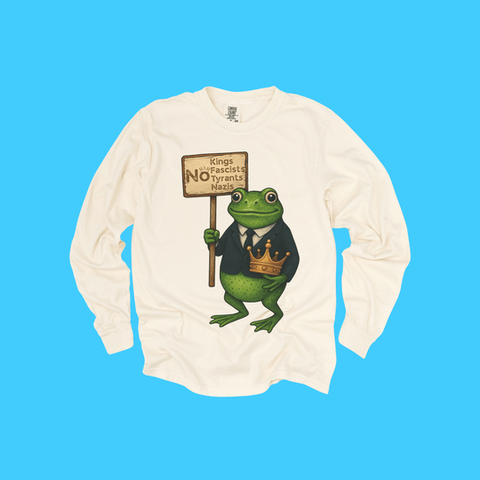 Frog Protest Long Sleeve Tee - Resist Supply