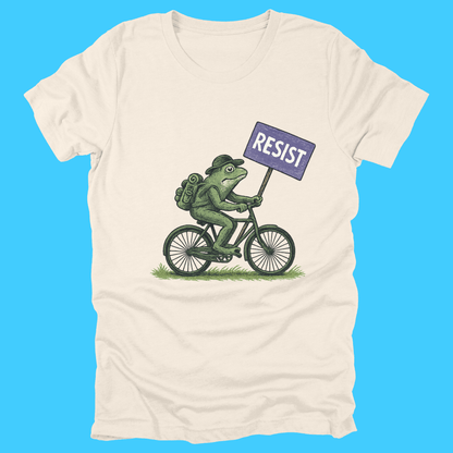 Frog Protest Tee - Resist Supply