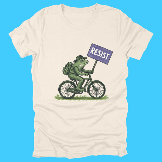 Frog Protest Tee - Resist Supply