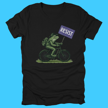 Frog Protest Tee - Resist Supply