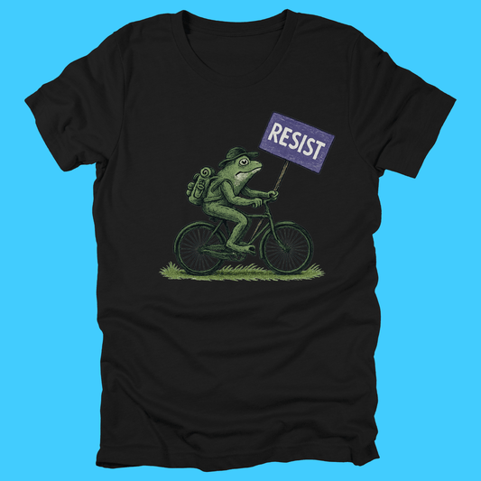 Frog Protest Tee - Resist Supply
