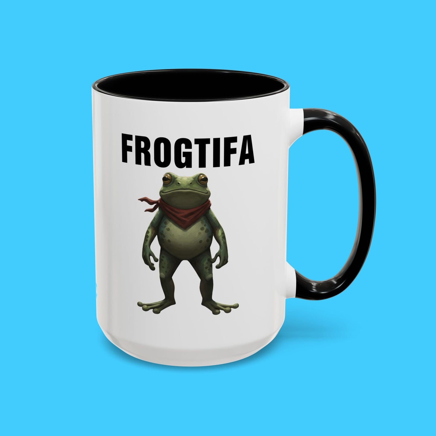 Frogtifa Coffee Mug - Resist Supply