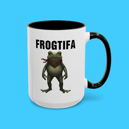 Frogtifa Coffee Mug - Resist Supply