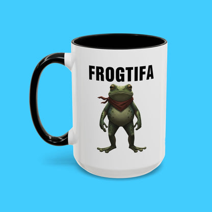Frogtifa Coffee Mug - Resist Supply