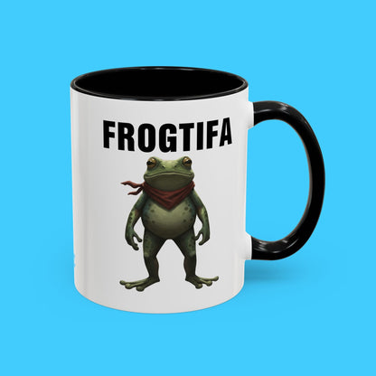 Frogtifa Coffee Mug - Resist Supply