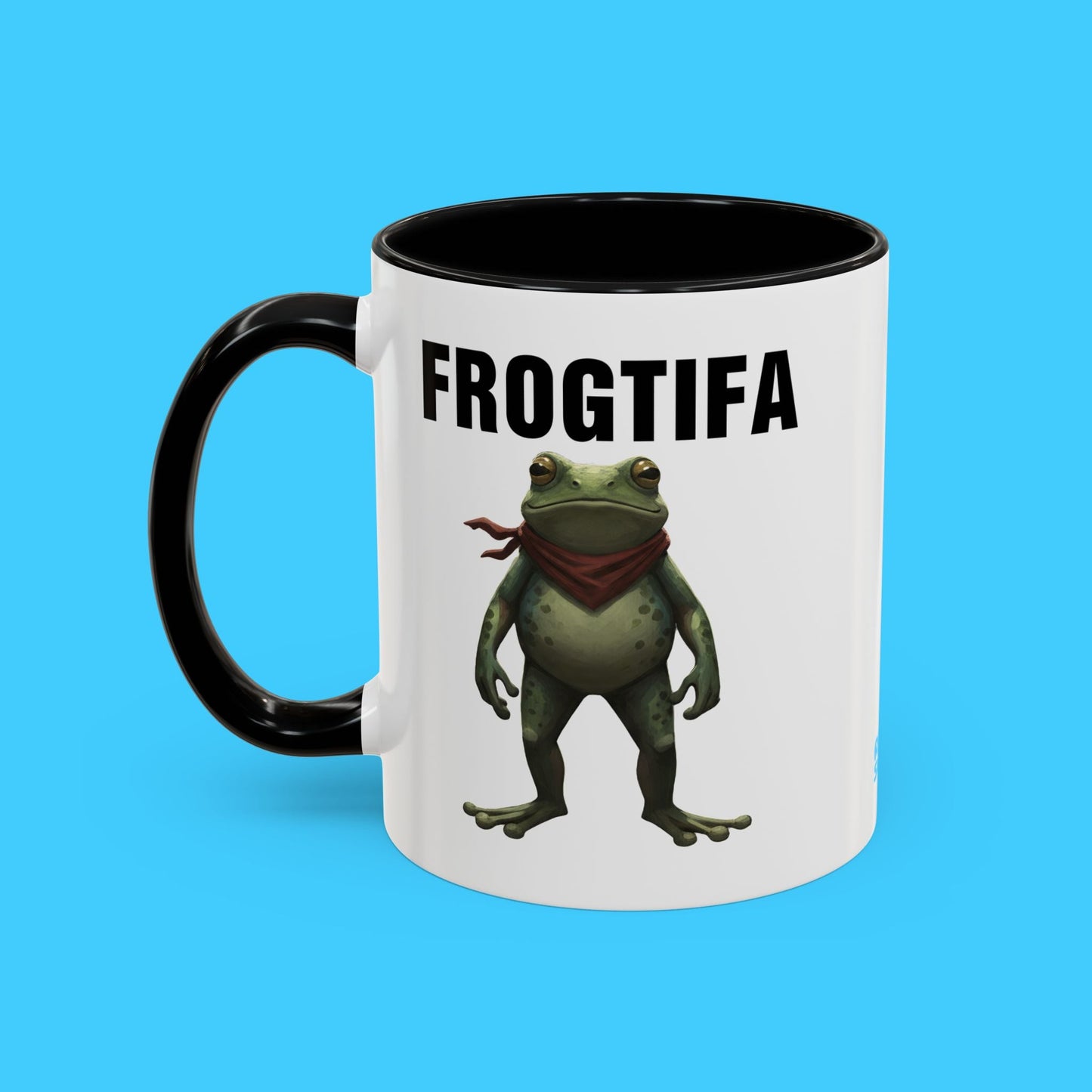 Frogtifa Coffee Mug - Resist Supply